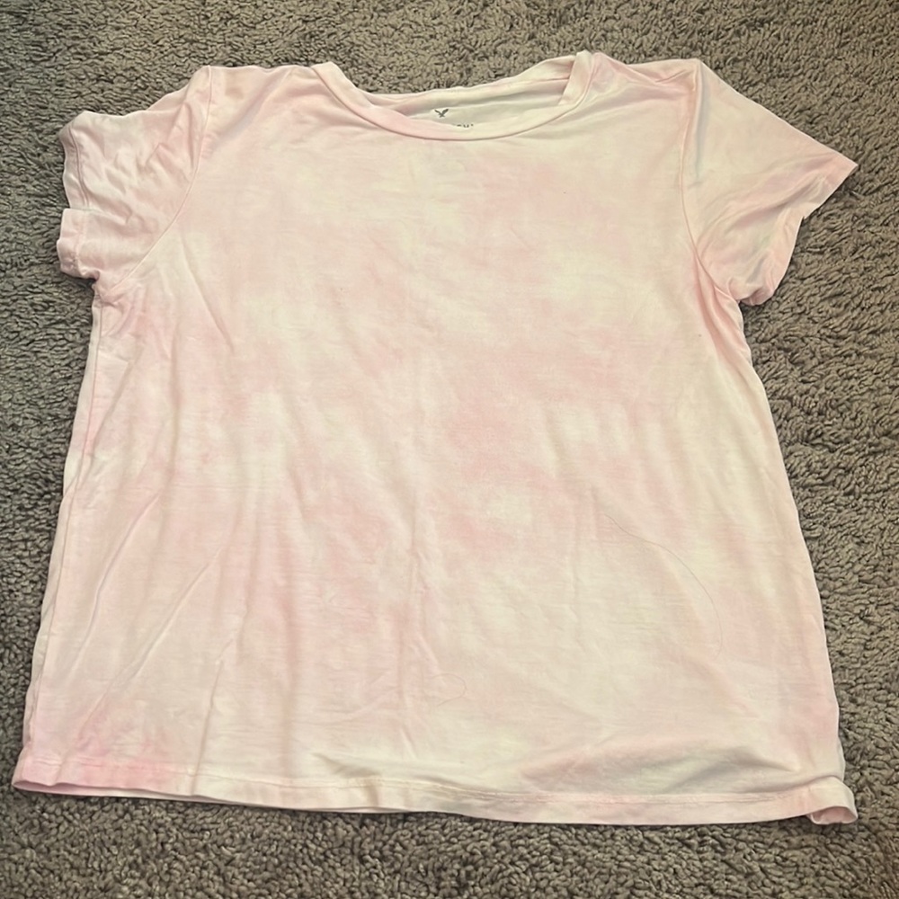 Tie dye American Eagle soft and sexy shirt
